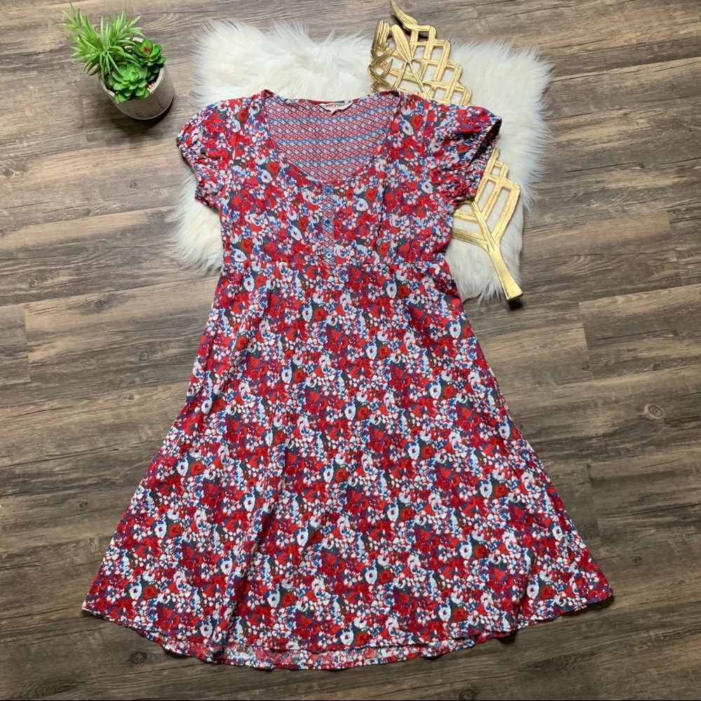 Braintree Floral Dress,LG